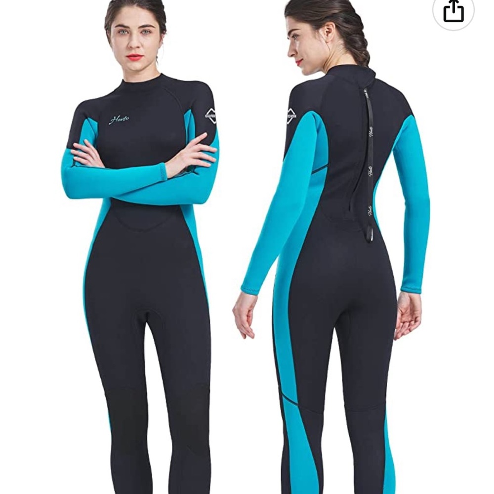Women’s Hevto wetsuit NWT